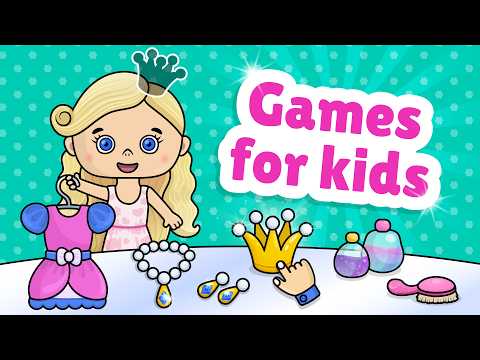 Обложка трейлера Детские развивающие игры