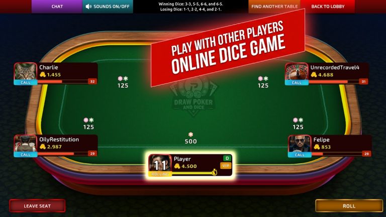 Draw Poker and Dice — скриншот 3