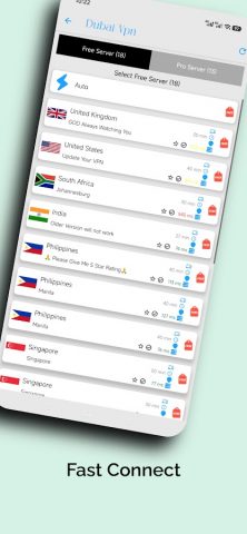 Dubai VPN — High Speed Proxy — скриншот 4