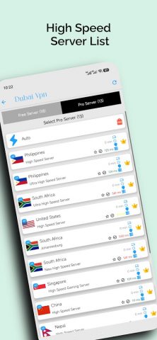 Dubai VPN — High Speed Proxy — скриншот 5