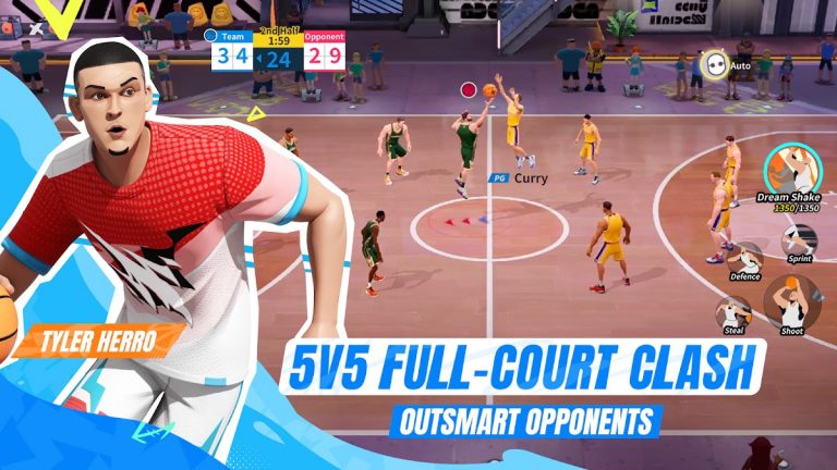 Dunk City Dynasty — скриншот 4