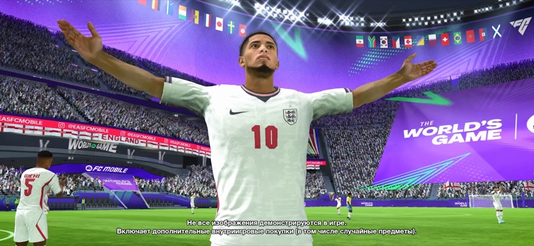 Обложка трейлера EA SPORTS FC™ Футбол Mobile 26