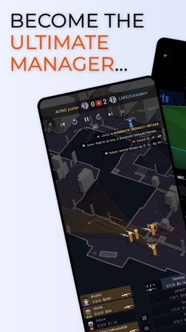 ESMO: Esports Manager Online — скриншот 1