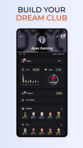 ESMO: Esports Manager Online — скриншот 4