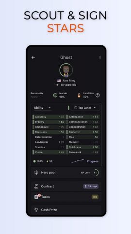 ESMO: Esports Manager Online — скриншот 5