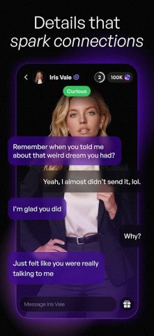 EVA AI Soulmate — скриншот 3