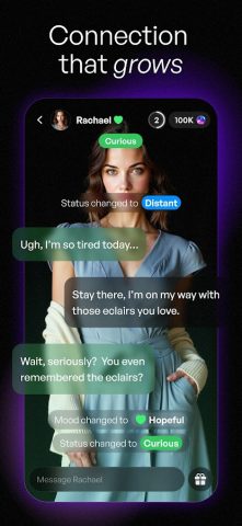 EVA AI Soulmate — скриншот 5