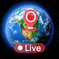 Иконка Earth Map: Live Satellite View