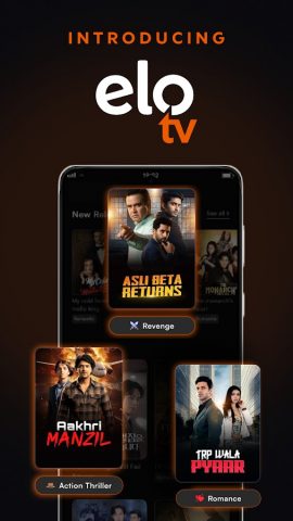Elo TV: Watch Short Stories — скриншот 1