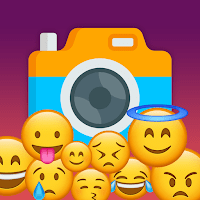 Иконка Emoji Photo Editor Pic Sticker