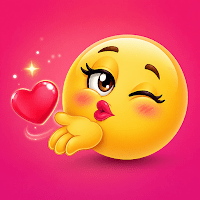 Иконка Emoji & Stickers
