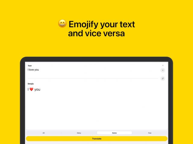 Emoji Translate — скриншот 5