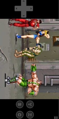 Эмулятор SNES — скриншот 4