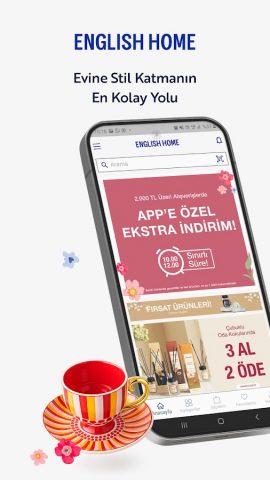 English Home: Ev & Alışveriş — скриншот 1