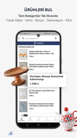 English Home: Ev & Alışveriş — скриншот 3
