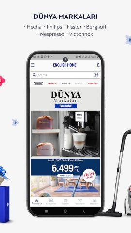English Home: Ev & Alışveriş — скриншот 5