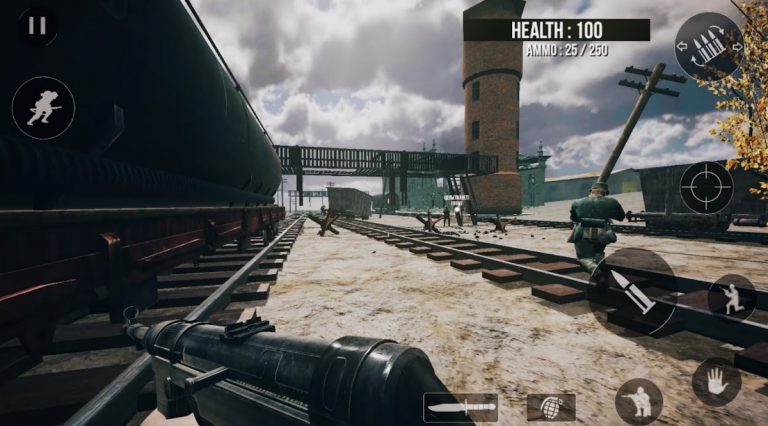 Europe Front: Remastered — скриншот 4