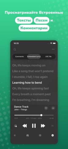Evermusic: оффлайн аудио плеер — скриншот 4