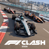 Иконка F1® Clash — Official 2026 Game