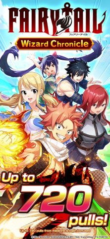FAIRY TAIL Wizard Chronicle — скриншот 1