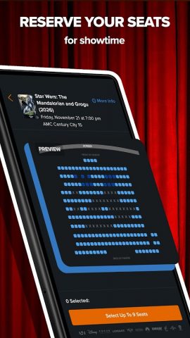 Fandango — Buy Movie Tickets — скриншот 3