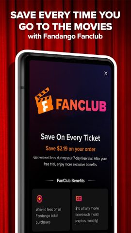 Fandango — Buy Movie Tickets — скриншот 4