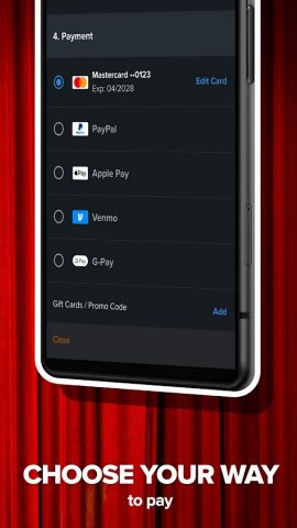 Fandango — Buy Movie Tickets — скриншот 5