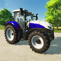 Иконка Farm Tractor Simulator 2023
