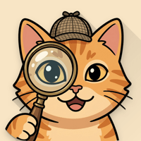Иконка Find The Cat — Скрытые Объекты