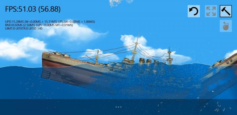 Floating Sandbox — скриншот 2