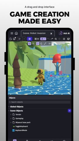 GDevelop — Create & Play Games — скриншот 2