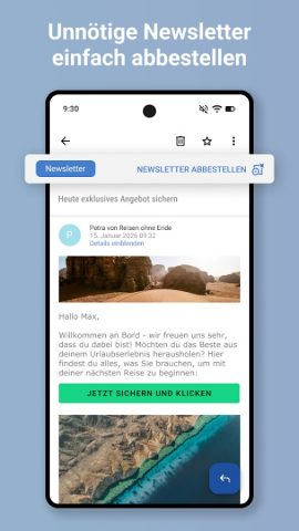 GMX — Mail, Cloud & News — скриншот 3