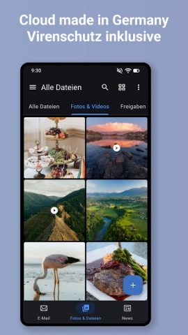 GMX — Mail, Cloud & News — скриншот 5