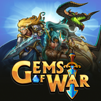 Иконка Gems of War — RPG «три в ряд»