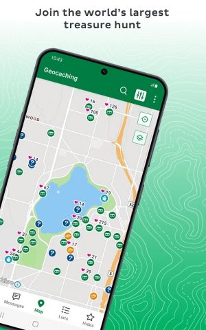 Geocaching® — скриншот 2