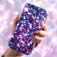 Иконка Glitter Live Wallpaper Glitzy
