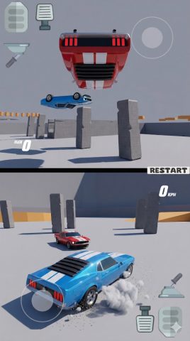 Гонки на 2 Игрока: Дуэль Авто — скриншот 4