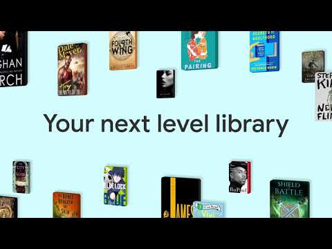 Обложка трейлера Google Play Книги