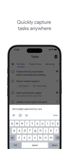 Google Задачи: всё по плану — скриншот 1