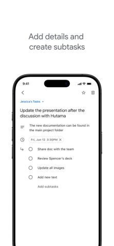 Google Задачи: всё по плану — скриншот 2