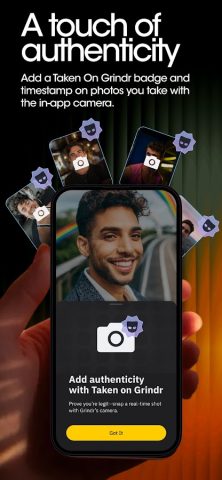 Grindr — Gay Dating & Chat — скриншот 3