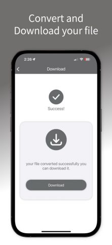 HEIC To PDF App — скриншот 3