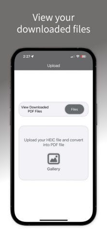 HEIC To PDF App — скриншот 5