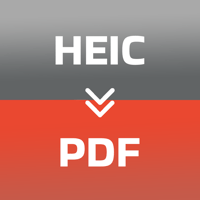 Иконка HEIC To PDF App