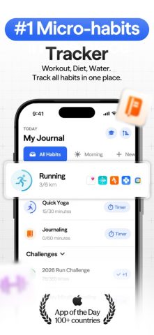 Habitify: Habit Tracker — скриншот 1