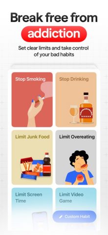 Habitify: Habit Tracker — скриншот 2