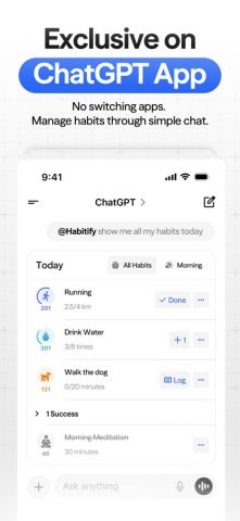 Habitify: Habit Tracker — скриншот 4