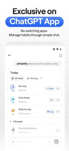 Habitify: Трекер привычек — скриншот 4