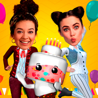 Иконка Happy birthday greetings video