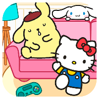 Иконка Hello Kitty и друзья